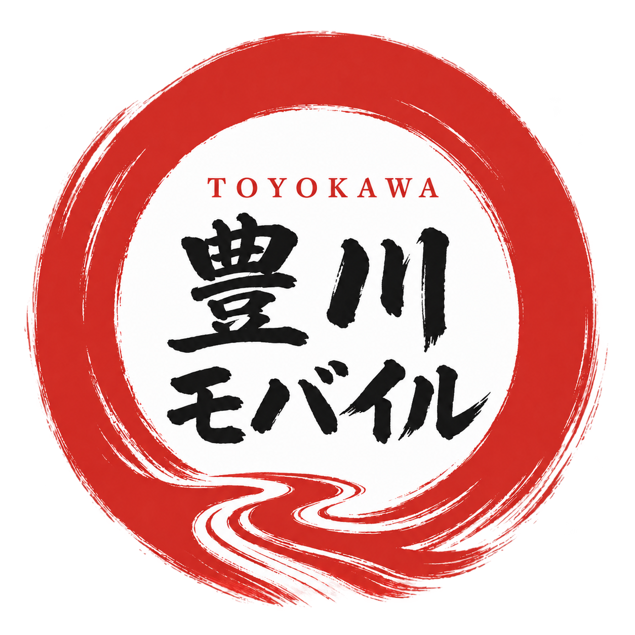 豊川モバイル ロゴ
